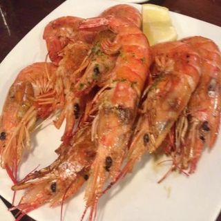 Gambón A La Plancha