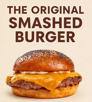 The original smashed burger