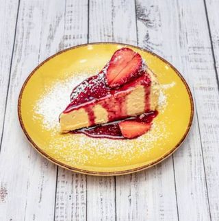 Tarta Casera De Queso