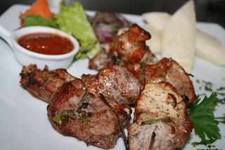 Шашлик свински от врат