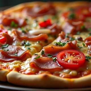 Pizza Explosiva (30 Cm.)