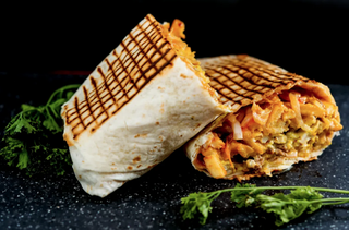 French taco de crispy tender