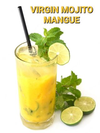 Virgin Mojito Fruité Mangue
