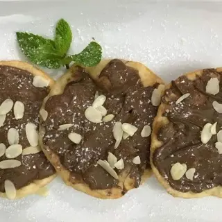 Pizzetta con NUTELLA