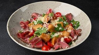 Салат з баклажаном та ростбіфом (300 г)