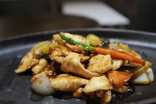 Pollo A La Sizzling