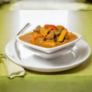 Ternera Salteada Con Salsa De Curry