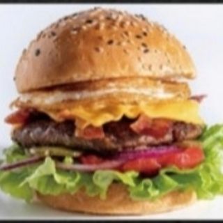 154. Hamburguesa completa carne mixta 120g