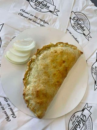 Sendvič Calzona Gurman