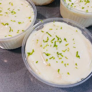 Bolo Gelado de Limão