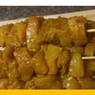 Tapa Caliente De Pinchos De Mostaza