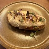 Tosta de Sanfaina de Orejones