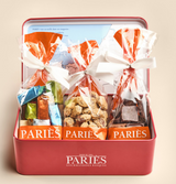 Caja Metal Kanougas, Espelines Y Bombones