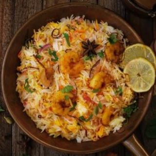 57 - Biryani de langostino