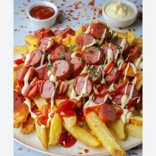Salchipapas