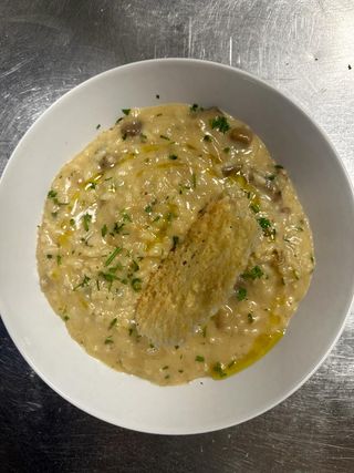 Risotto Al Parmiggiano