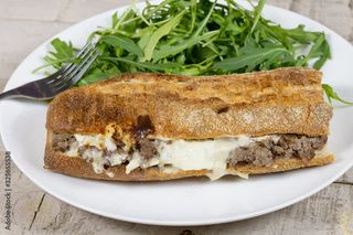 Sandwich Viande Hachée