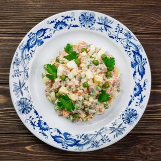 Олів'є з курочкою