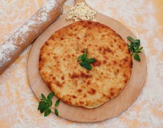 ხაჭაპური პიტნით 8 ნაჭრიანი