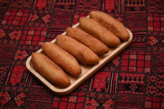 მჭადი ზეთში შემწვარი