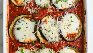 Parmigiana de vinete