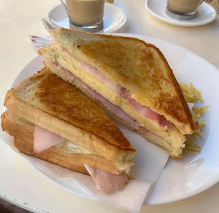 Sándwich Vegetal De Pata