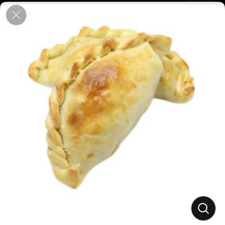 Empandas de verdura con patata 