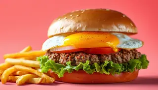 Egg Burger