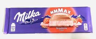 Шоколад Milka Полуниця (300г)