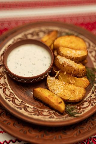 Ziemniaki po wiejsku 9szt