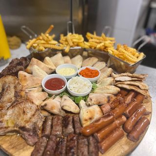 Plata italiana za 4 osobe