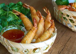 275. Rollitos De Langostinos (4 Uds.)