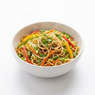 Veg Hakka Noodles