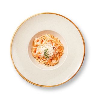 Паста с креветками
