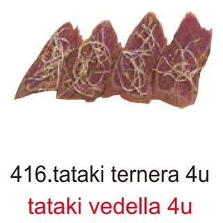 416.tataki ternera 8u