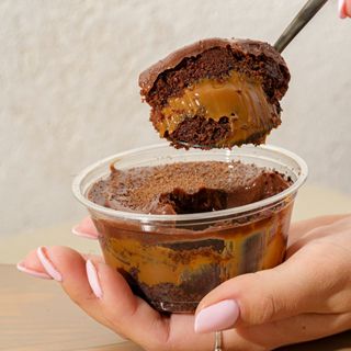 Torta Chocolate Cuchareable