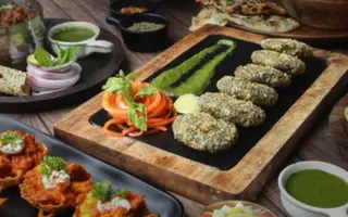 Palak tikki