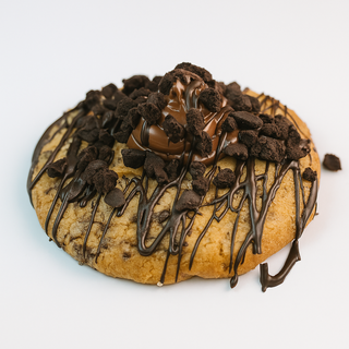 Cookie con Nutella y Oreo