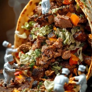 New  Shawarma z karkówką mała