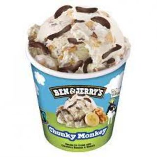 Helado Chunky Monkey (465 Ml.)