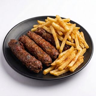 Crispy fries Kebab