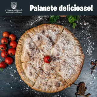 Palanet Cu Branza Dulce si Prune