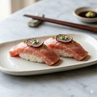 Nigiri De Toro Con Trufa (2 Uds.)
