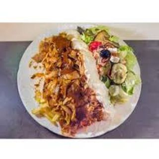 Plato De Kebab Normal