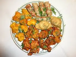 Mix pakora per due persone