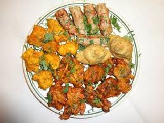 Mix pakora per due persone