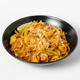 Pad thai shrimps