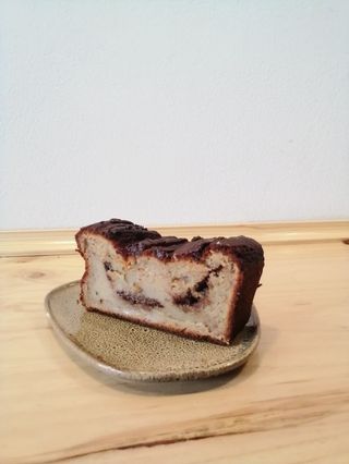 Bizcocho de Banano y Nutella