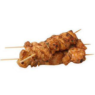 Souvlaki De Carne De Patatas