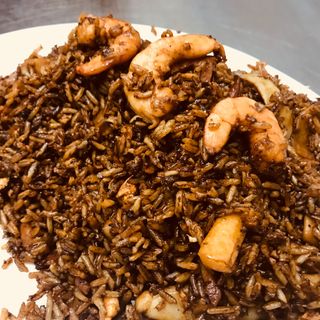 -24-Arroz Frito De La Casa(Negro)